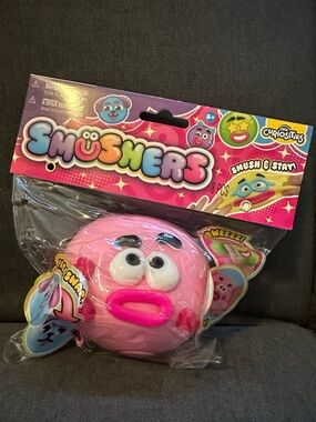 Viral Smushers Squishy - Pink NWT (One)